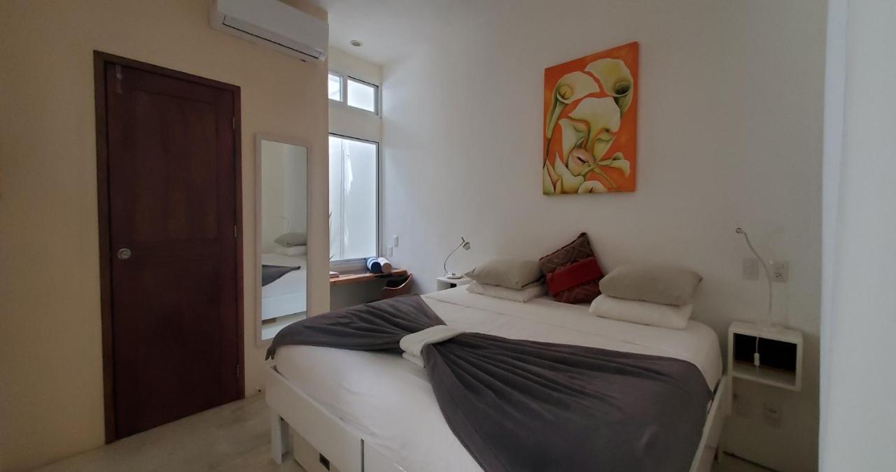 פוארטו מורלוס Layla Guesthouse מראה חיצוני תמונה